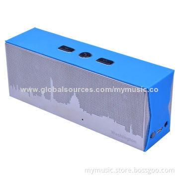 High-quality Bluetooth Speaker with NFC and Microphone Function for Handsfree Talking